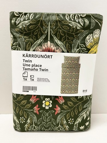 Ikea karrdunort twin duvet - karrdunort,