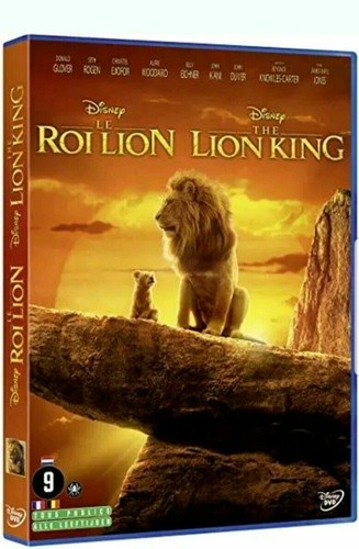 Dvd roi lion - dvd,