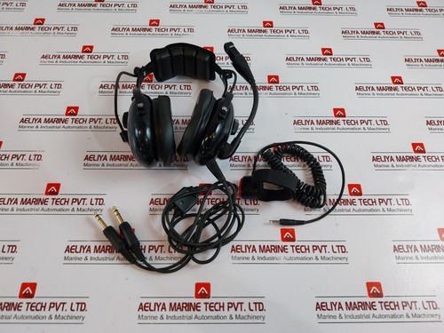 Casque icom hs95 - casque, l'arrière