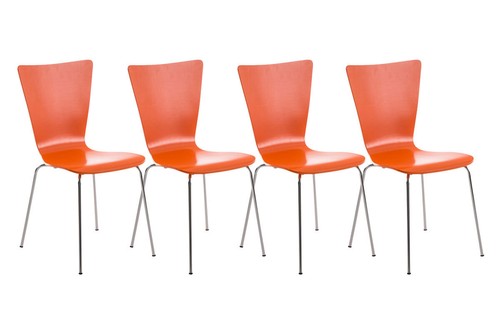 Lot chaises visiteur - lot, 4