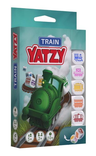 Smartgames train yatzy - smartgames,