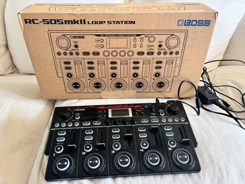 Boss 505 mkii tabletop loop - rc-505,