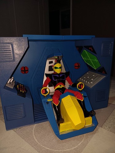 Custom poste pilotage - 3d,