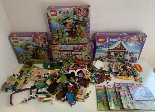 Lego friends lot boîtes - friends,