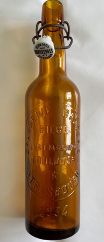 Bouteille ancienne bière - de,