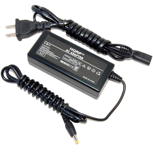 Hqrp adaptateur chargeur - ac,