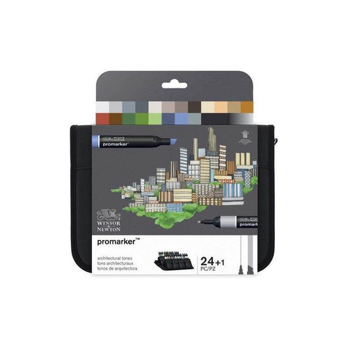 Feutres promarker pochette - -,