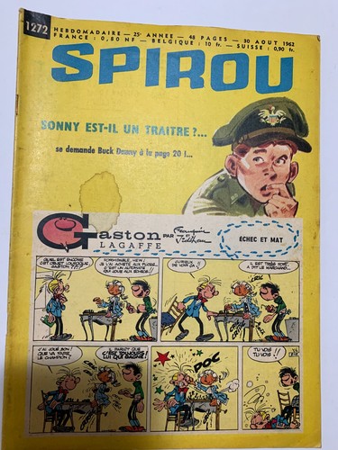 Spirou 1272 du - b)spirou,