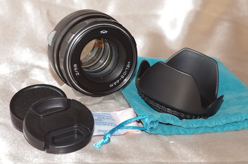 Objectif m42 58mm - objectif, f2