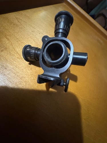 Lyman micrometer rear scope - lyman,