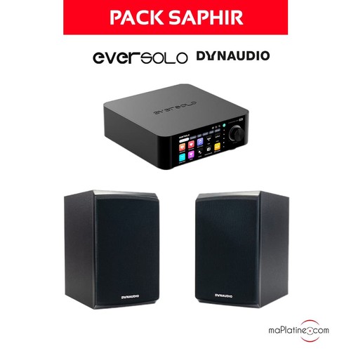Pack ampli enceinte saphir - &,