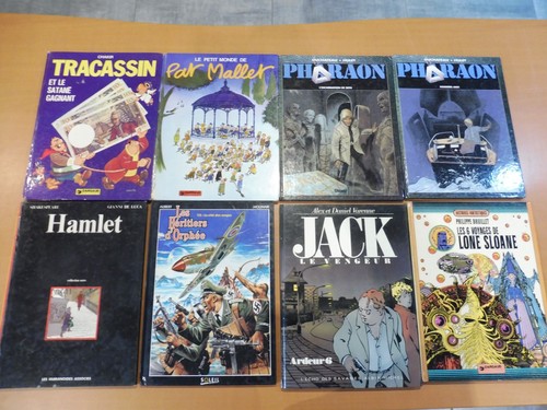 Lot cartonnee toute en - bd,