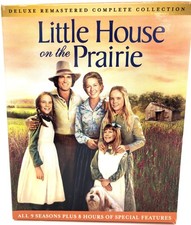 Little House on the Prairie: The complete collection (48-Disc DVD Set) Like New