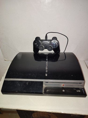 Console playstation fat - console,