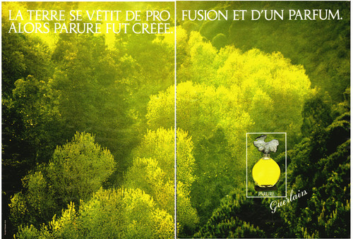 Pub parfum parure de - pub, "
