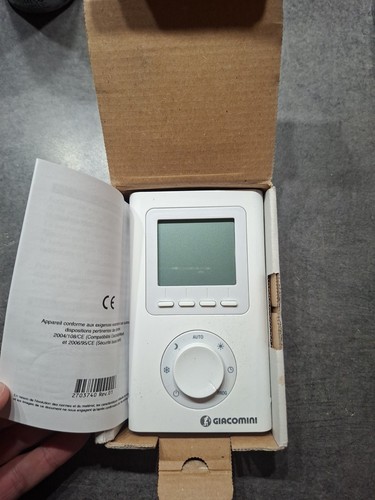 Thermostat filaire