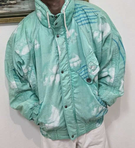 Veste ski luhta vintage 90s - veste,