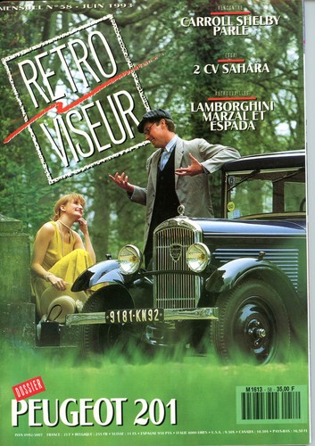 Magazine retroviseur 58 - retroviseur, n°58