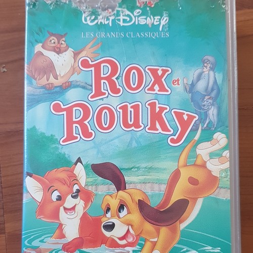 Walt disney vhs les - disney, grands