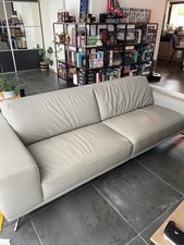 canapé roche bobois - cuir -