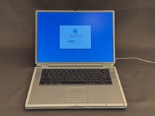 2001 Apple Titanium PowerBook G4  15" - 667MHz - 512MB - 20GB