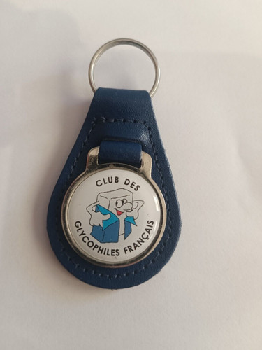 Porte clés cuir - cuir, des