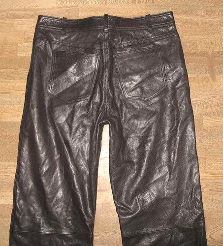Atlantico herren lederjeans - herren,