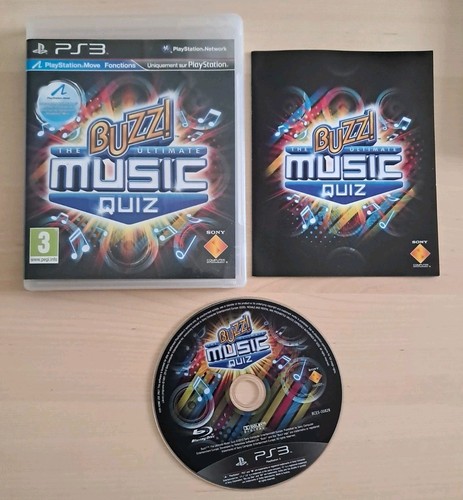 Jeu rare ps3 buzz the - jeu,