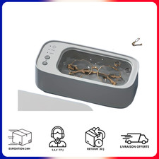 Nettoyeur Ultrasons Bijoux Lunettes Montres Rapide Simple PRO