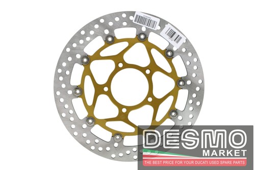 Disque frein avant mv - disque,