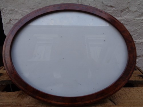 Ancien cadre loupe - en, de