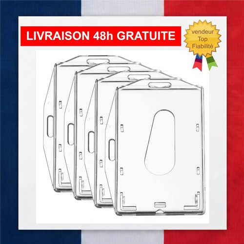 Porte badge transparent - badge,