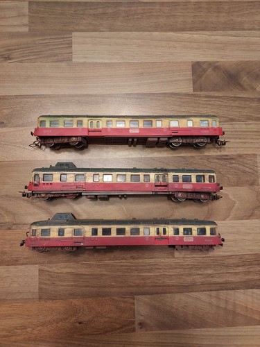 Jouef lot autorail - jouef, de