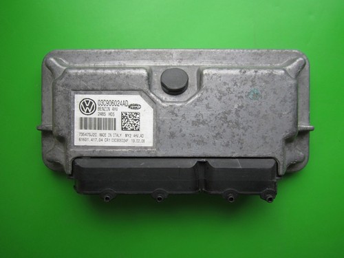 Ecu engine control - unit, vw