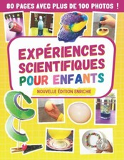 Expériences scientifiques pour enfants cahier d'activités scientifiques pour ...