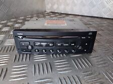 AUTORADIO CD RD3-01 - PEUGEOT 206 - Référence : 96476647XT