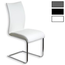 Lot de 4 chaises de salle à