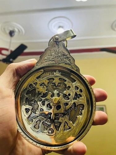 Calendrier astrolabe anglais