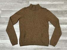 Anthropologie Sleeping On Snow Wool Blend Sweater Angora Rabbit Hair Size Medium