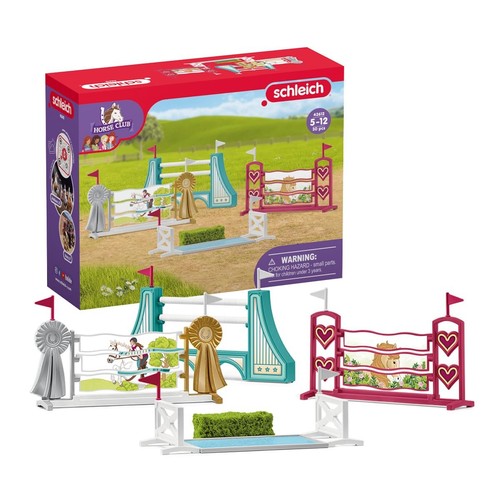 Schleich horse club obstacle - horse,
