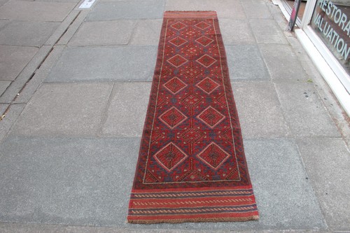 Tapis roulant oriental afghan - roulant,