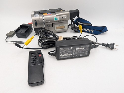 Sony handycam ccd trv57 hi8 - handycam,