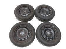 4x roues complètes jantes aluminium pneus d'été 185/60R15 4X108 6.74-6.97mm B-M