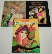 Lot 3 BD érotiques