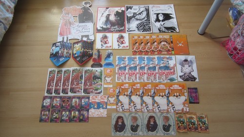 Lot manga libris - manga, ex-libris