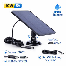 Panneau Solaire 10W 5V