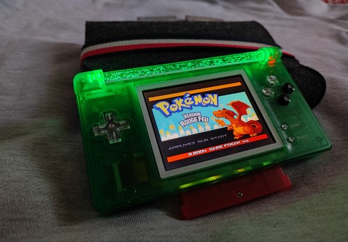 Console game boy advance - console, macro