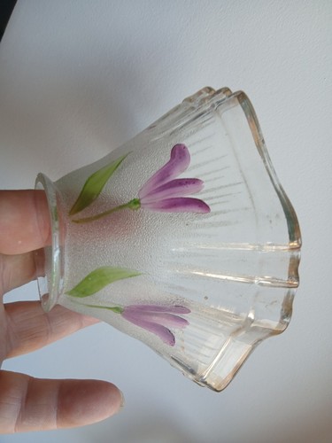 Tulipe lampe petrole - petrole, emaille