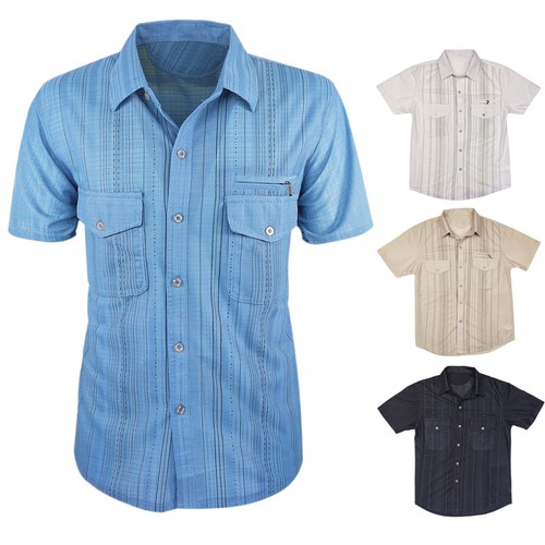 Chemise homme confortable avec