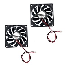 2x DC 24 V 8010 ventilateurs